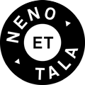 logo Neno&Tala black
