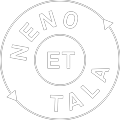 Logo Neno&Tala Blanc